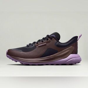 Lululemon Black and Purple Blissfeel Trail Running Sneakers